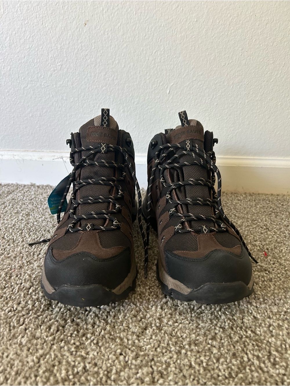 Men's Brown Waterproof Boots - Picture 3 of 6